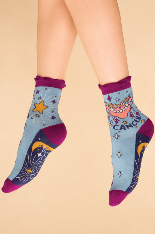 Cancer Zodiac Socks