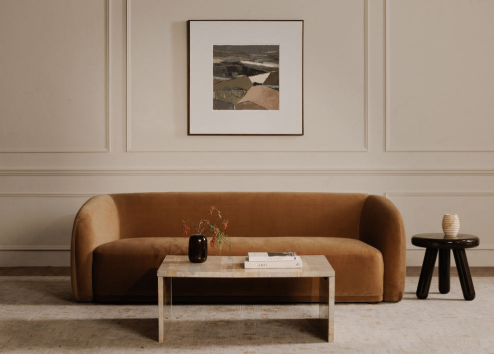 Vale Framed Painting - 13 Hub Lane   |  Canvas Art