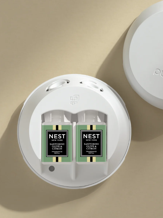 NEST Santorini Olive & Citron Pura Refill Duo