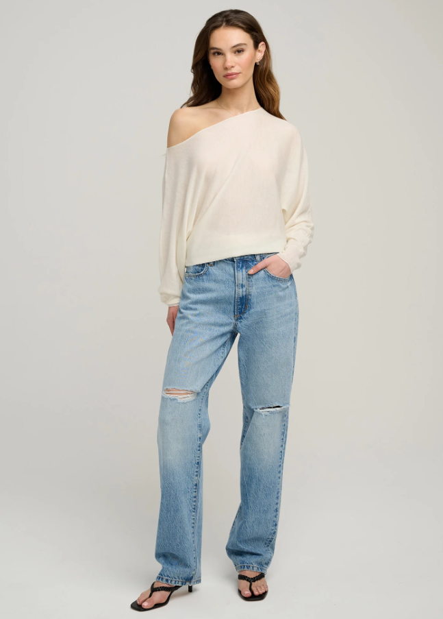 The Effortless Sweater, Ivory