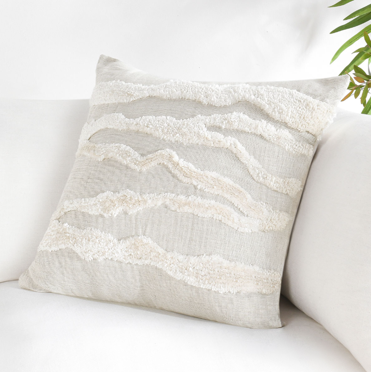 Passage Ivory Pillow