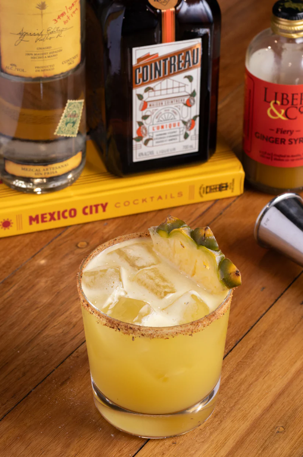 Mexico City Cocktails