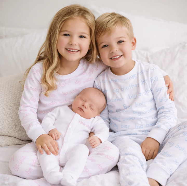 Big Brother Embroidered T-Shirt - 13 Hub Lane   |  Kids Tops