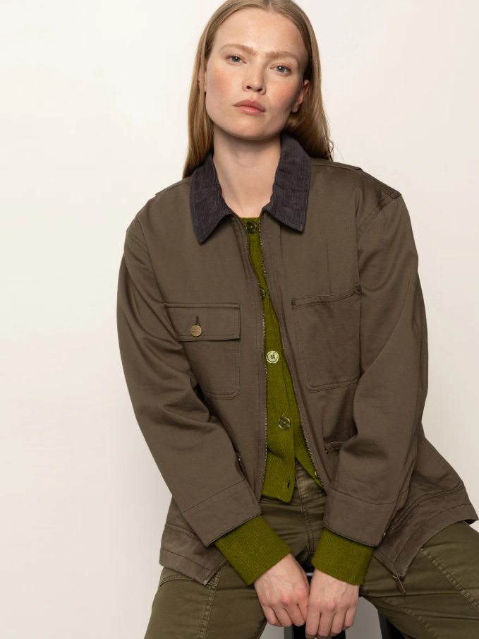 Barn Jacket, Burnt Olive - 13 Hub Lane   |  Barn Jackets