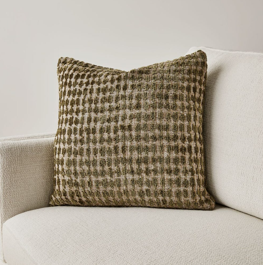 Cotton Patch Pillow, Clover - 13 Hub Lane   |  