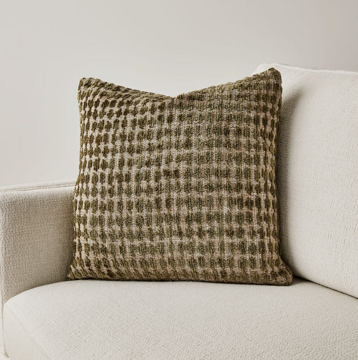 Cotton Patch Pillow, Clover - 13 Hub Lane   |  