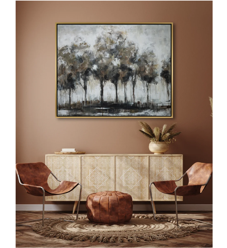 Lilys Grove - 13 Hub Lane   |  Hand-Painted Art