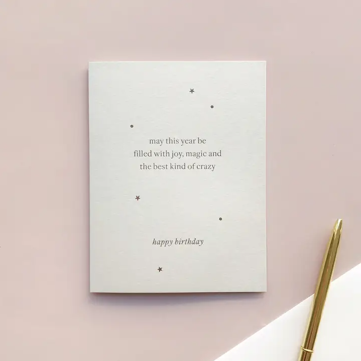 Best Kind of Crazy Birthday