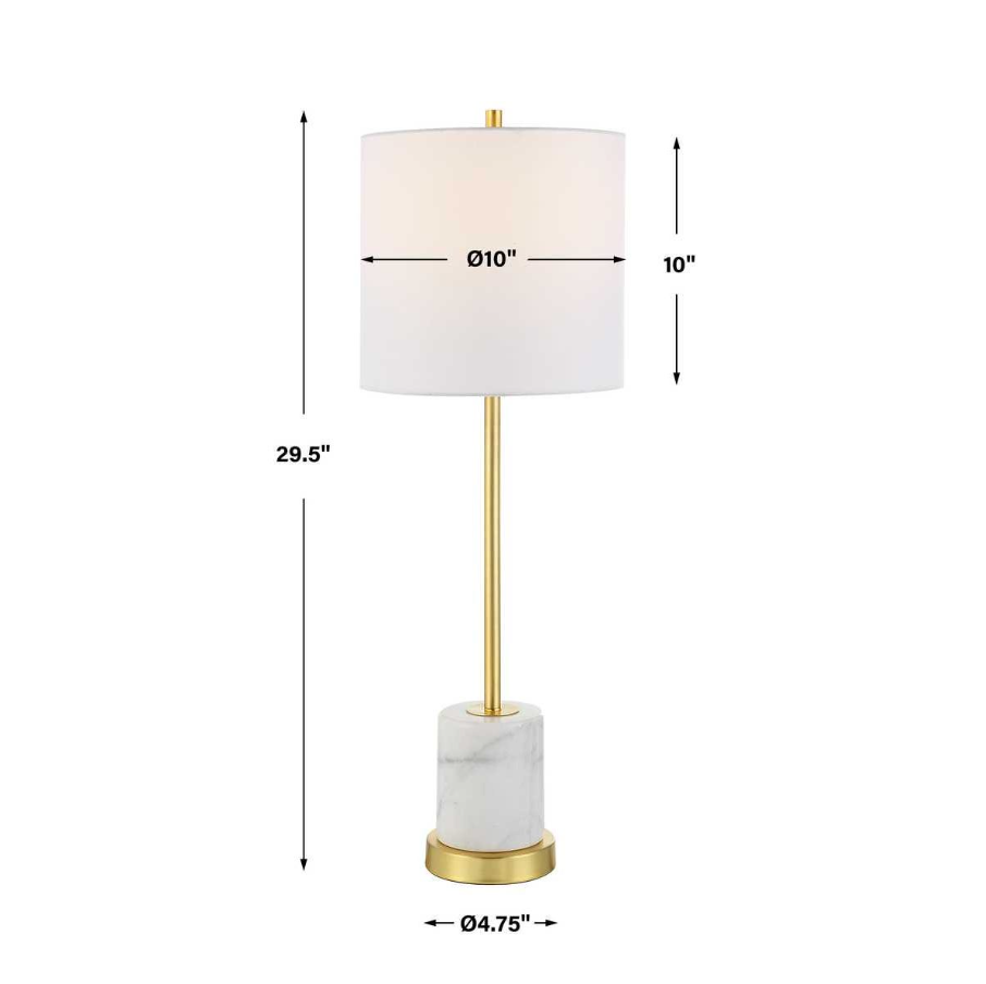 Turret Buffet Lamp - Thumbnail 4