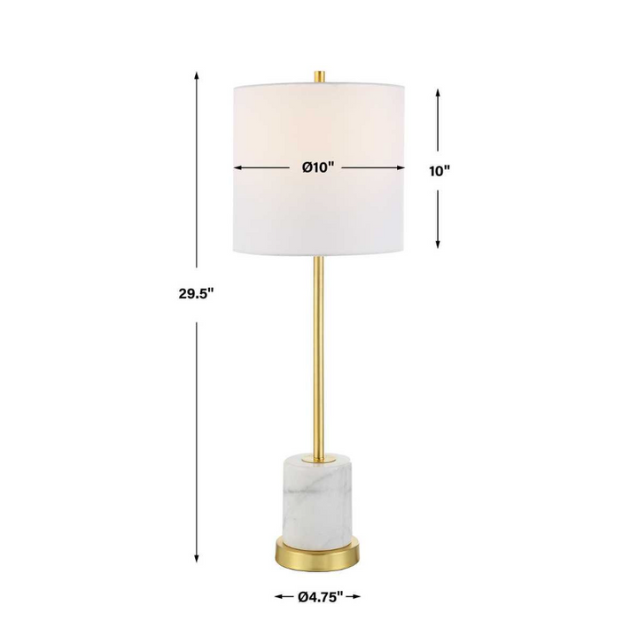 Turret Buffet Lamp