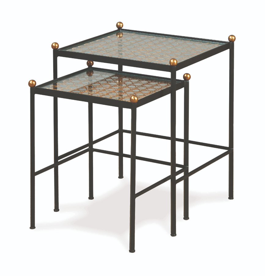Tom-Tom Nesting Tables