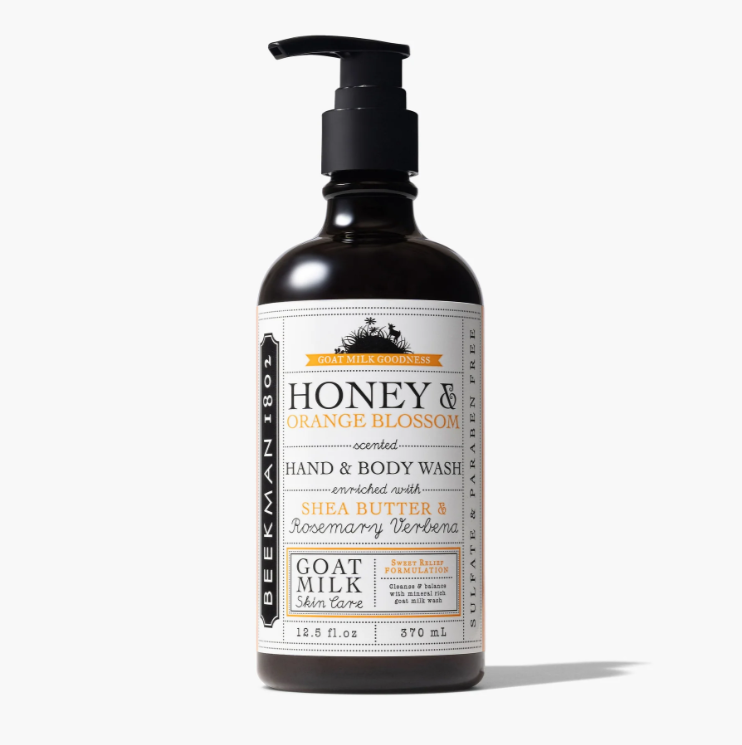 Beekman Hand & Body Wash, Honey & Orange Blossom - 13 Hub Lane   |  