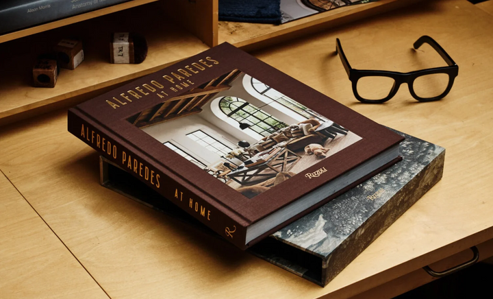 Alfredo Paredes at Home