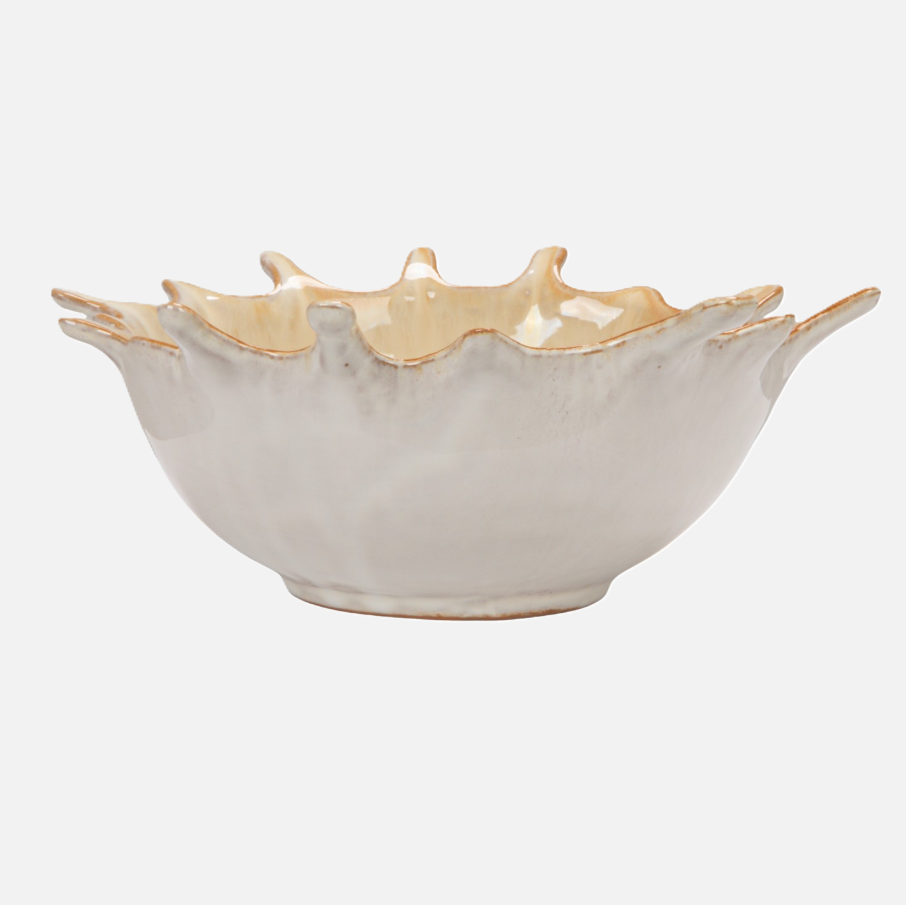 Stoneware Sunburst Bowl - 13 Hub Lane   |  Stoneware Bowls