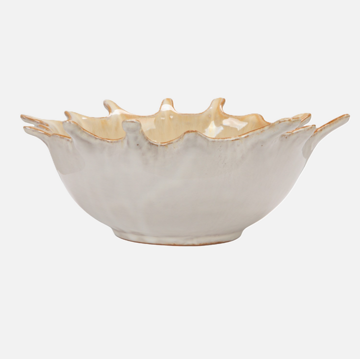 Stoneware Sunburst Bowl - 13 Hub Lane   |  Stoneware Bowls