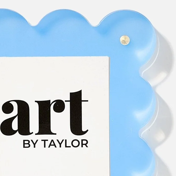 Mini Acrylic Frame, Denim Blue - 13 Hub Lane   |  