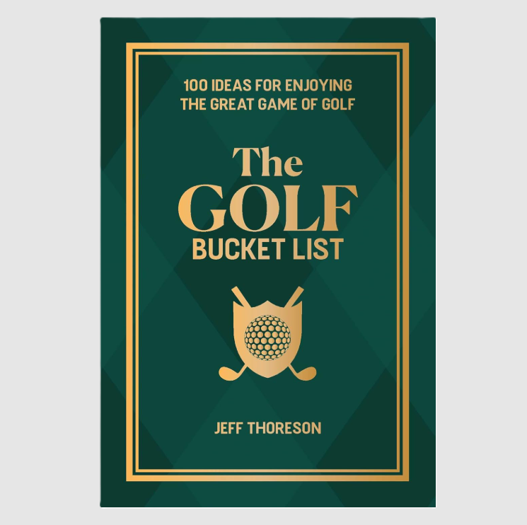 Golf Bucket List - 13 Hub Lane   |  Travel Books