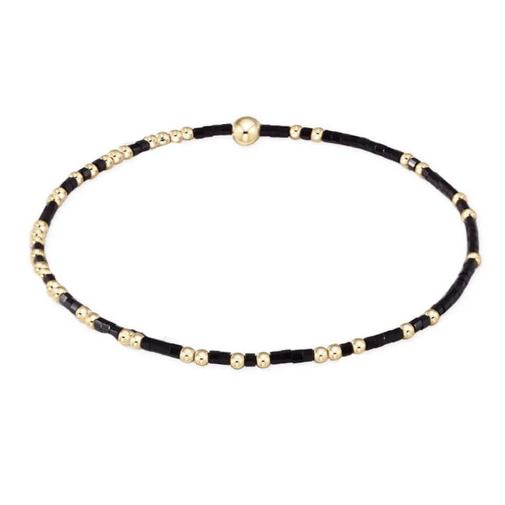 enewton gameday hope unwritten bracelet - onyx - 13 Hub Lane   |  Beaded Bracelets