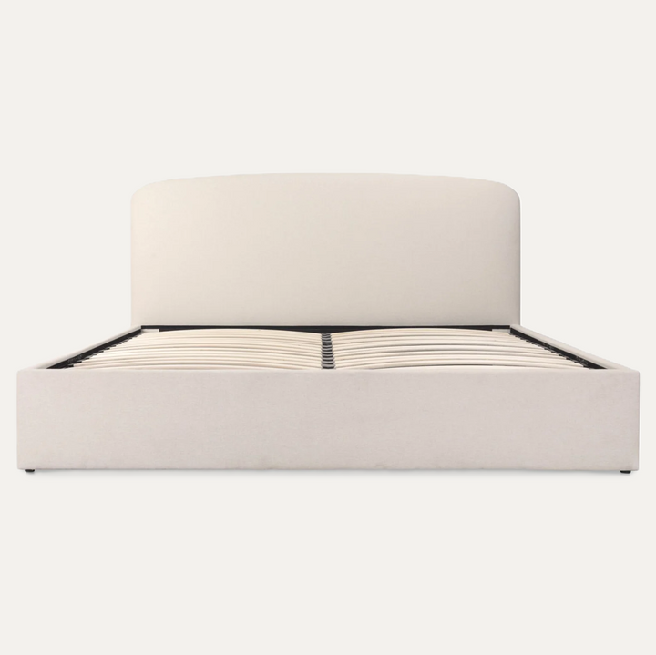 Joan Storage Bed, Cream