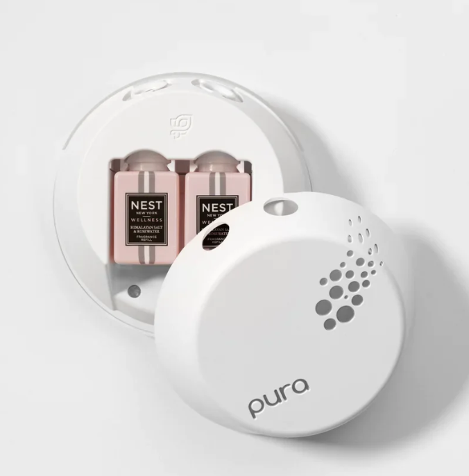 NEST Himalayan Salt & Rosewater Pura Refill Duo - Thumbnail 2