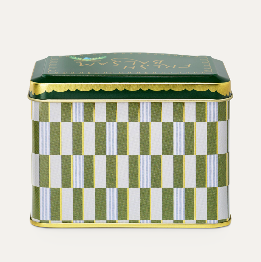 Fresh Balsam Printed Tin