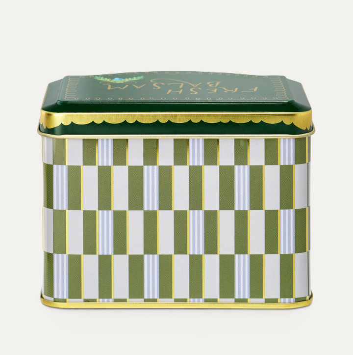 Fresh Balsam Printed Tin
