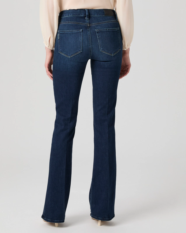 Paige High Rise Laurel Canyon 32" Bootcut Jean, Berlin - 13 Hub Lane   |  