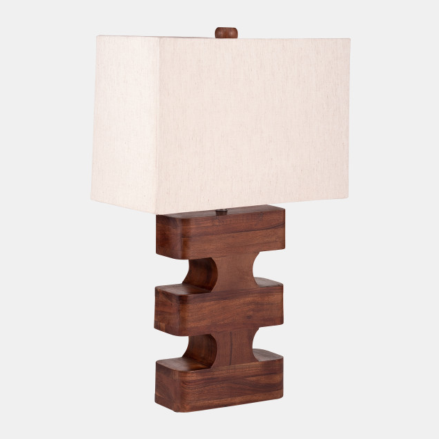 Geometric Table Lamp - 13 Hub Lane   |  