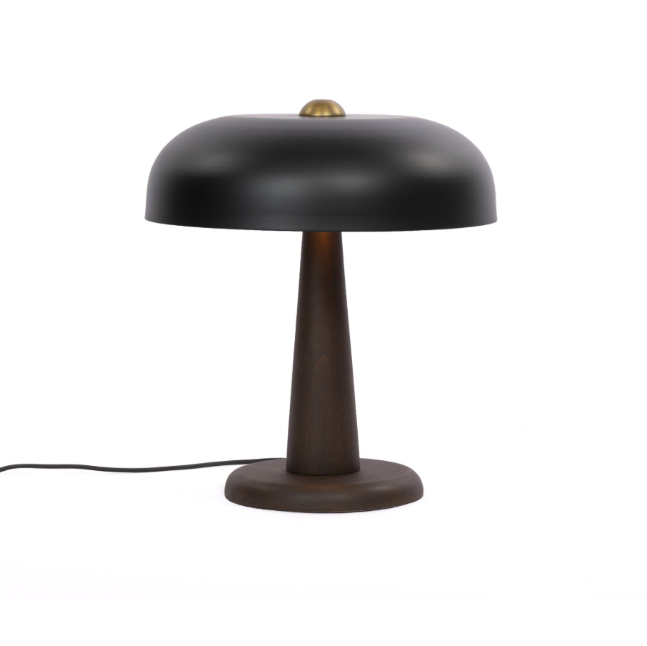 Tennon Table Lamp, Russet Mango