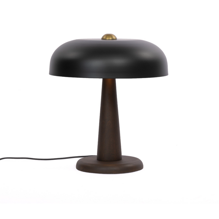 Tennon Table Lamp, Russet Mango