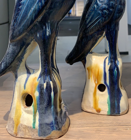 Blue Glazed Parrot - 13 Hub Lane   |  