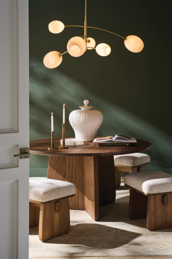 Nova Round Dining Table - 13 Hub Lane   |  