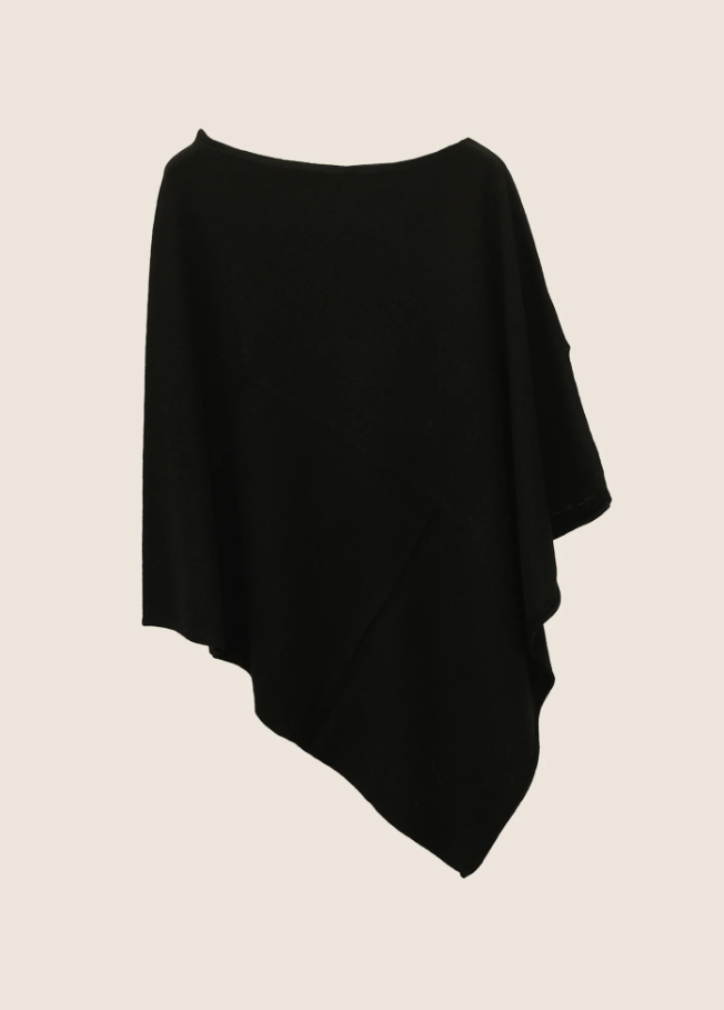 The Everyday Poncho, Black