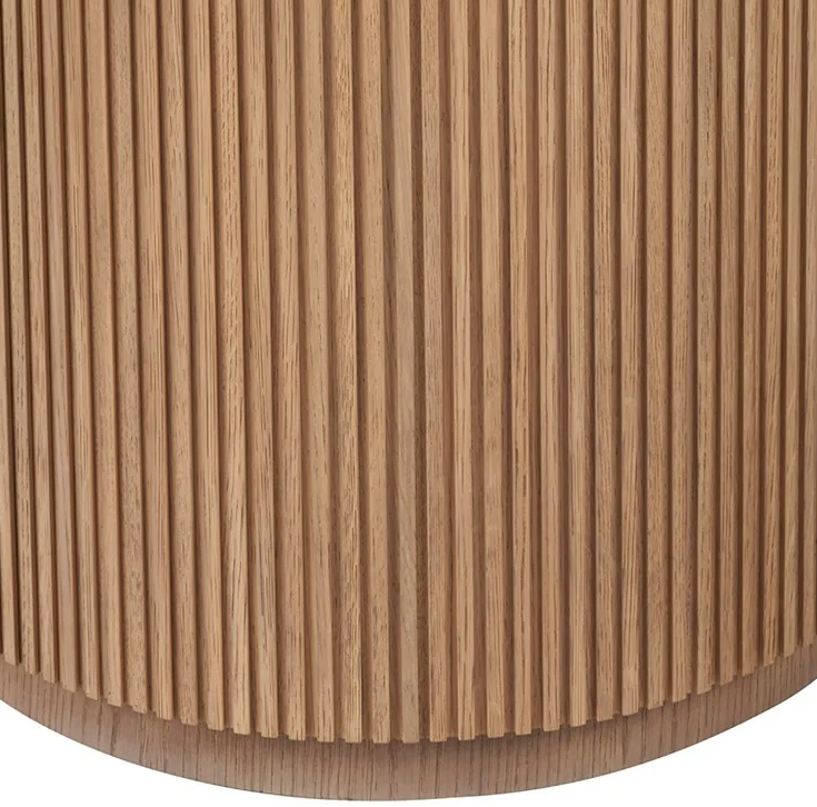 Lumi 24" Round Side Table