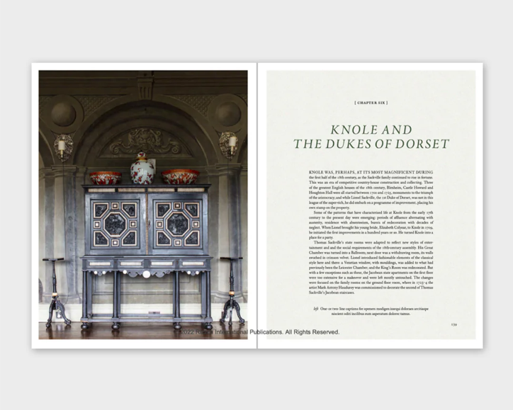 Knole: A Private View of One of Britain's Great Houses