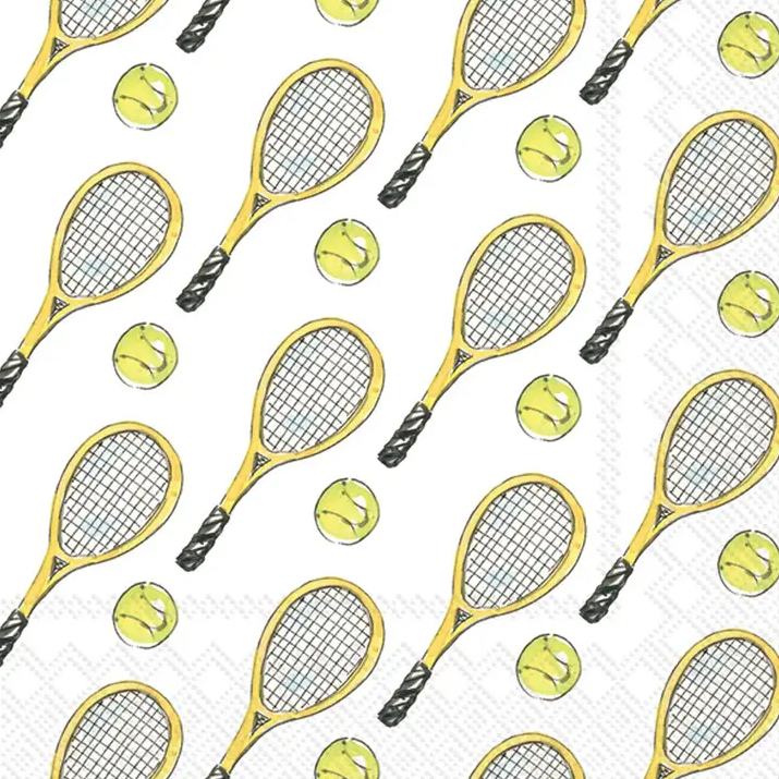 Tennis Cocktail Napkins