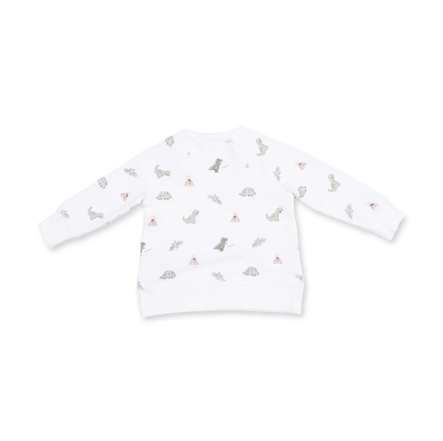 Dinos French Terry - Raglan Sweatshirt