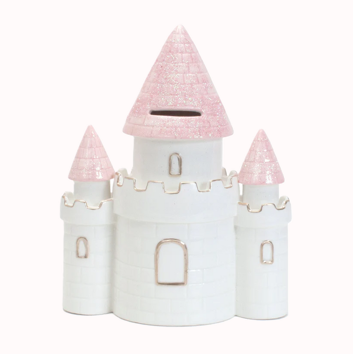Dream Big Castle Bank, Pink