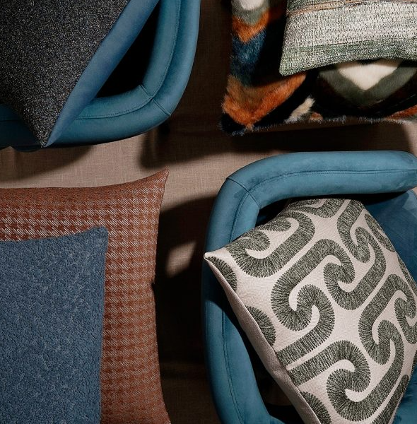 Krall Pillow, Amber - 13 Hub Lane   |  Decorative Pillows