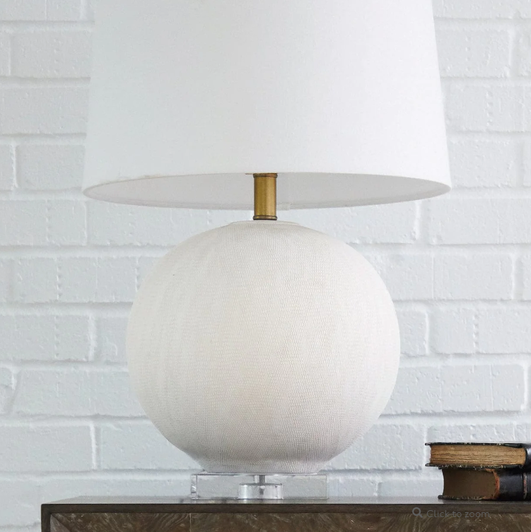 Wheeler Table Lamp - 13 Hub Lane   |  