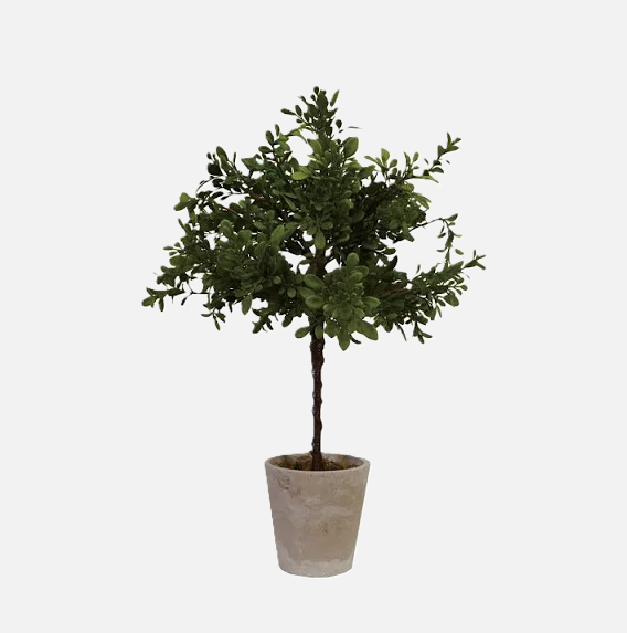 Faux Boxwood Tree - 13 Hub Lane   |  Faux Trees
