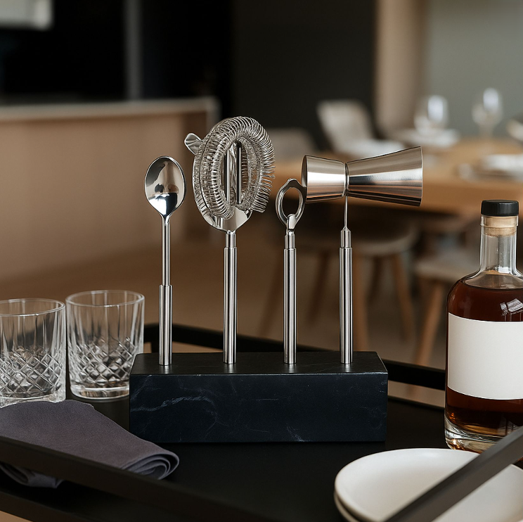 Edgewind Bar Utensil 4PC Set