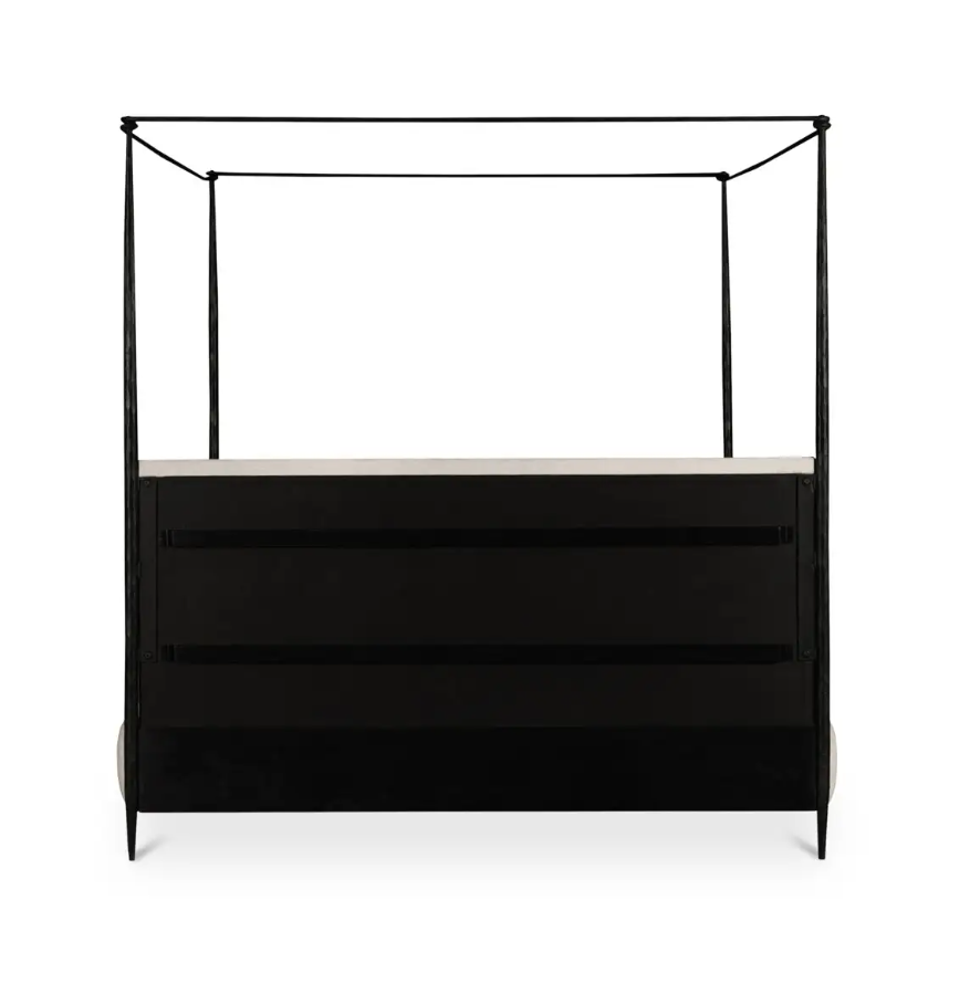Viola Bed, Beige