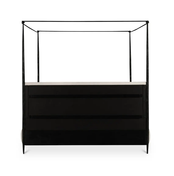 Viola Bed, Beige