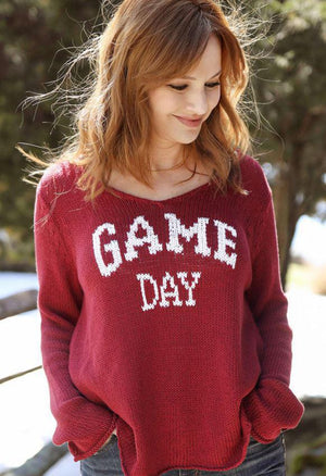 Game Day Sweaters - 13 Hub Lane   |  