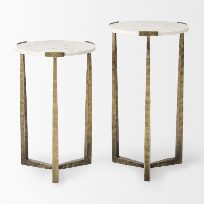 Atticus Nesting Tables - 13 Hub Lane   |  Nesting Tables