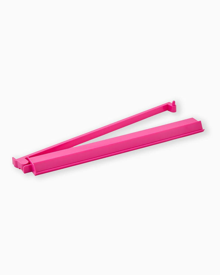 Acrylic Rack & Pusher Set, Hot Pink