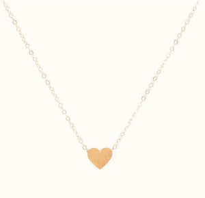 Able Heart Charm Necklace - 13 Hub Lane   |  