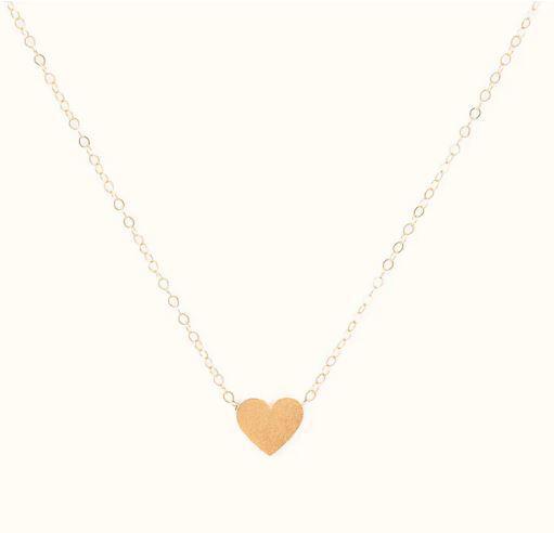 Able Heart Charm Necklace