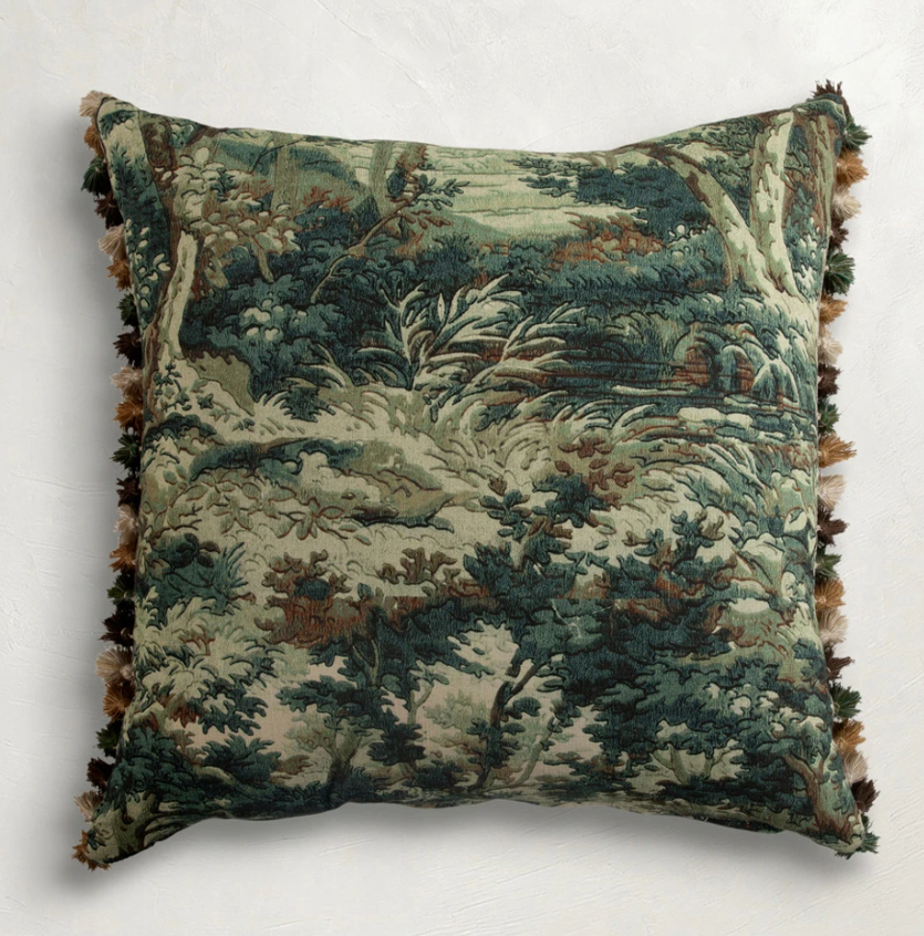 Meadowland Spruce Pillow - 13 Hub Lane   |  